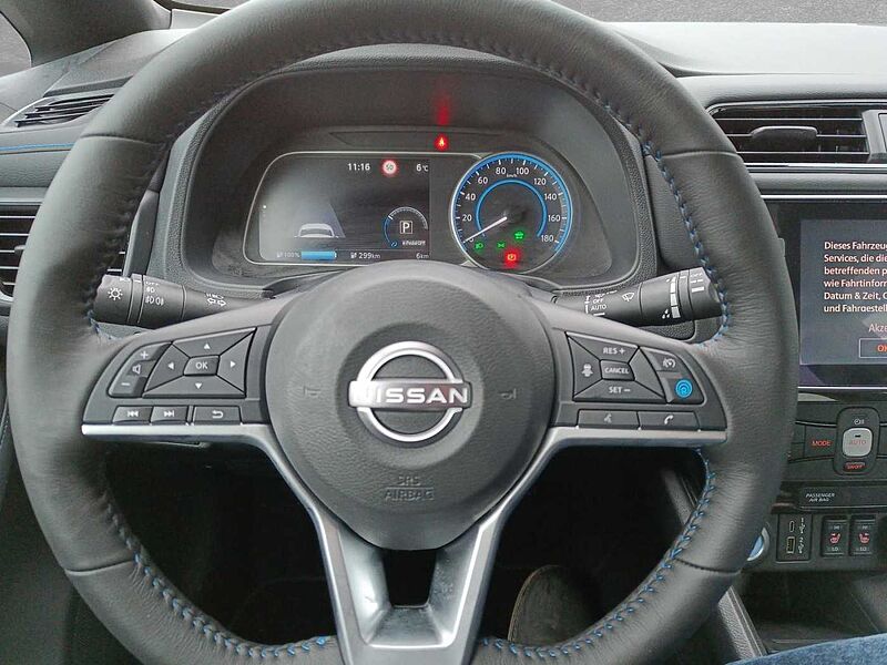 Nissan Leaf Tekna DAB #ANDROID #NAVI #sofortverfügbar