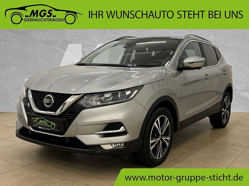 Nissan Qashqai Zama 1.3 16V DIG-T #NAVI#KLIMA#PANODACH