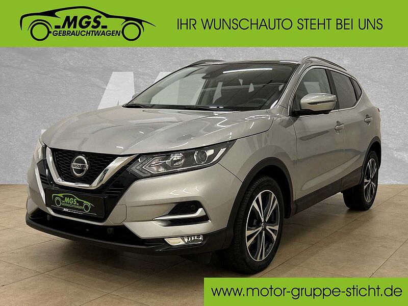 Nissan Qashqai Zama 1.3 16V DIG-T #NAVI#KLIMA#PANODACH