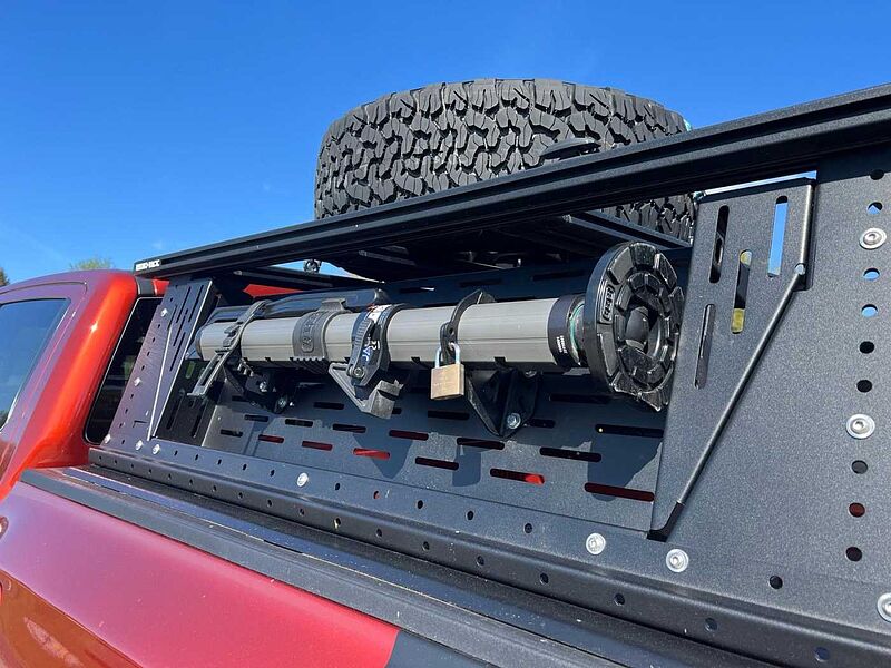 Ford Ranger Raptor #TAUBENREUTHER#OME#SEILWINDE#RACK