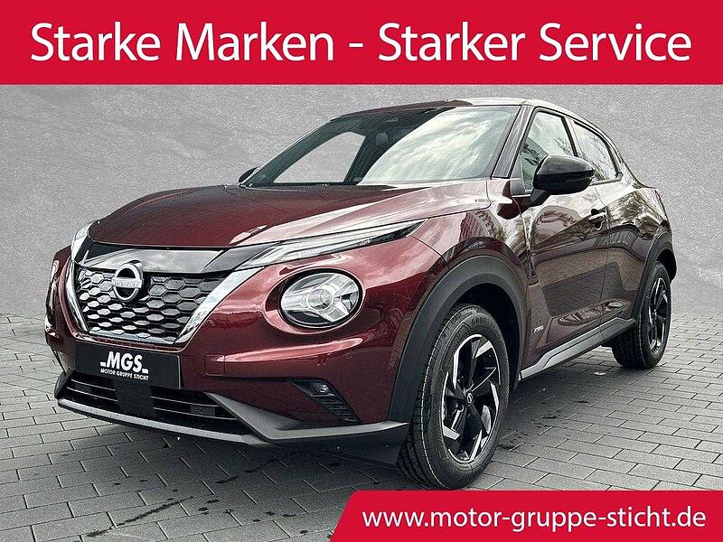 Nissan Juke 1.6 4AMT N-Connecta Winter | Sofort verfügbar