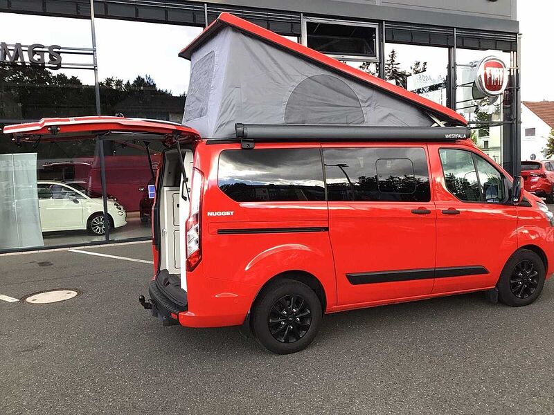 Ford Transit Custom Nugget#Automatik#Aufstelldach