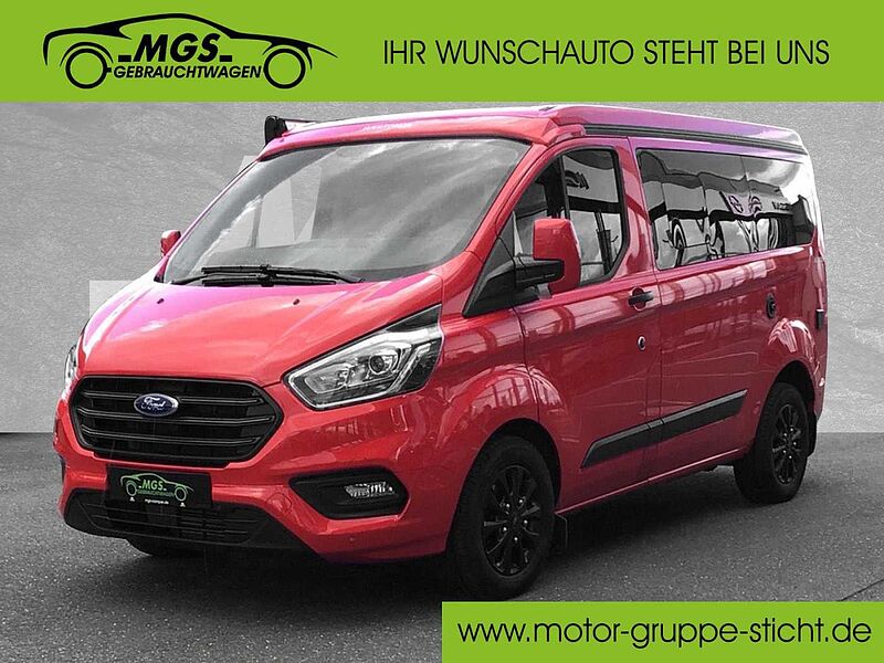 Ford Transit Custom Nugget#Automatik#Aufstelldach