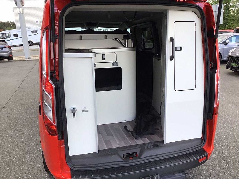 Ford Transit Custom Nugget#Automatik#Aufstelldach