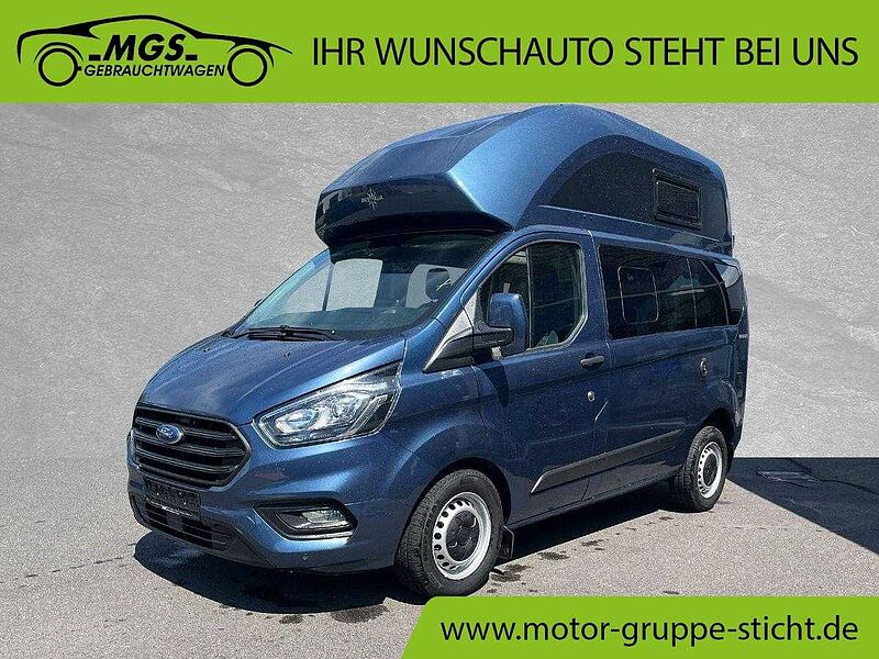 Ford Transit Custom Nugget Hochdach #URLAUB #SOFORT