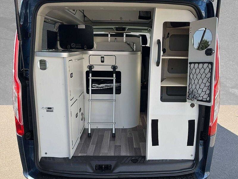 Ford Transit Custom Nugget Hochdach #URLAUB #SOFORT