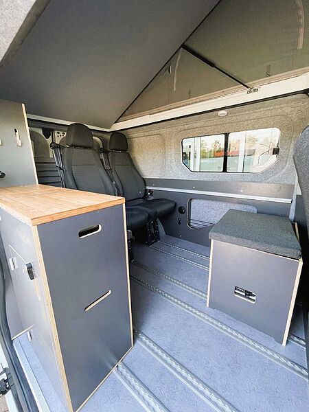 Nissan Primastar #CAMPER #MOVOVAN #SEASIDE#Aufstelldach